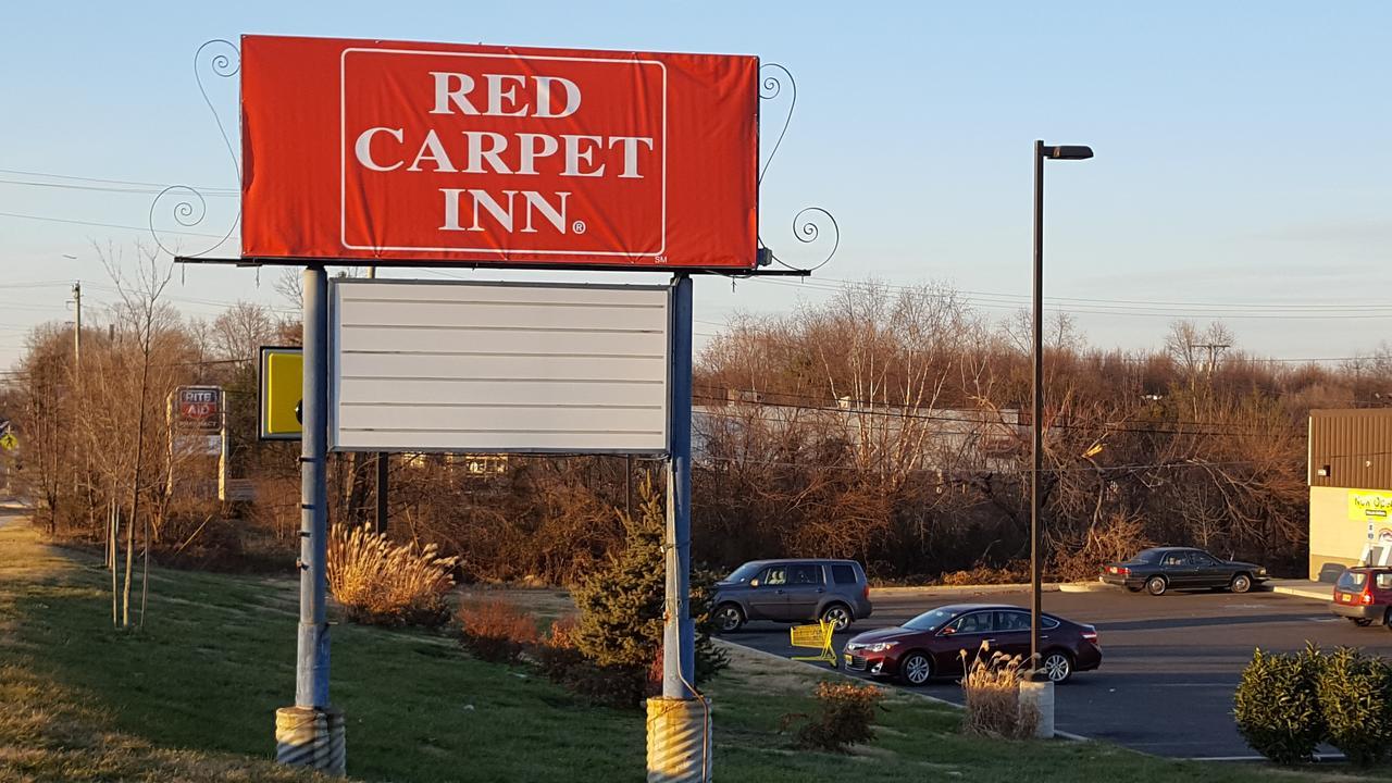 Red Carpet Inn Gibbstown Exterior photo